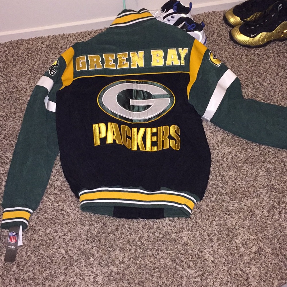 NFL Green Bay packers jacket